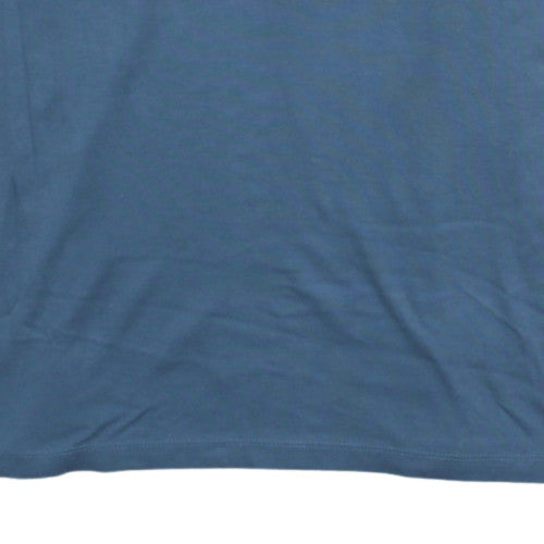 Calvin Klein Men's Blue Cotton Short Sleeve Polo XXL