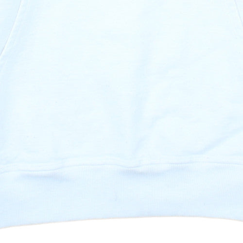 Champion Men's White Pullover Hoodie Size S Regular Fit