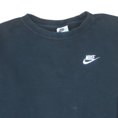 Nike Women’s Black M Pullover Crew Neck Sweatshirt
