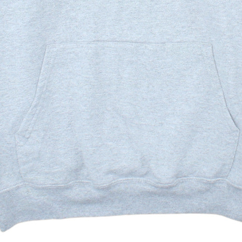 Champion Men's Grey Raiders Basketball Pullover Hoodie L