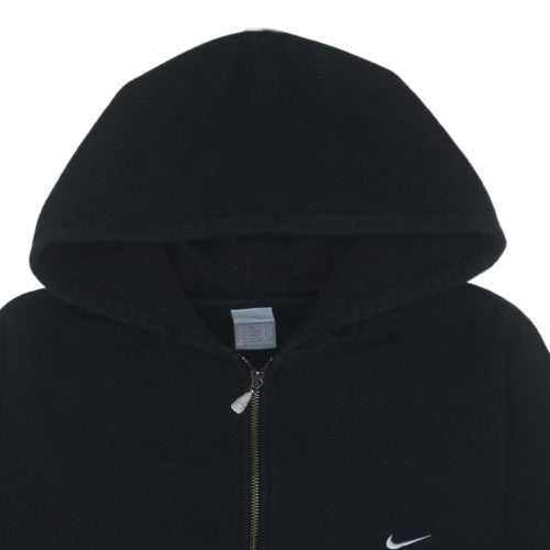 Nike Mens Black XL Full Zip Fleece Hoodie Sweatshirt