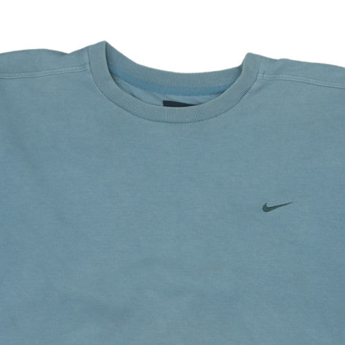 Nike Men's Blue XL Crew Neck Pullover Sweatshirt