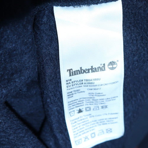 Timberland Men’s Blue Crew Neck Pullover Sweatshirt 2XL
