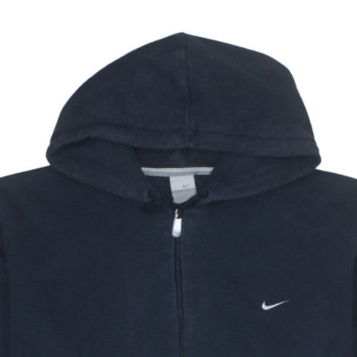 Nike Men’s Blue Full Zip Fleece Hoodie L Regular Fit