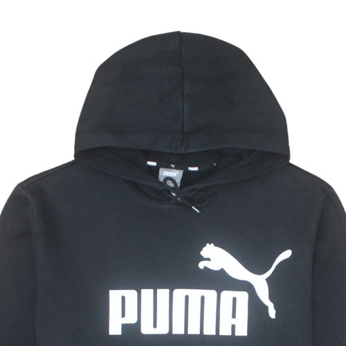 Puma Men's Black XL Pullover Hoodie Fleece Sweatshirt