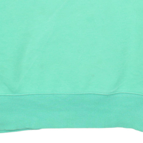 Nike Women’s Green Crew Neck Pullover Sweatshirt M
