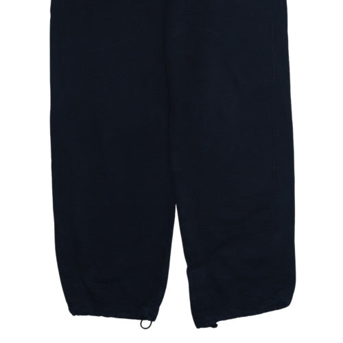 Nike Men's Black Fleece Sweatpants Size S Regular Fit