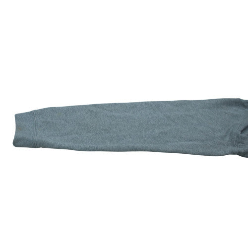 Nike Boys Grey XL Pullover Hoodie with Logo Print Sweatshirt