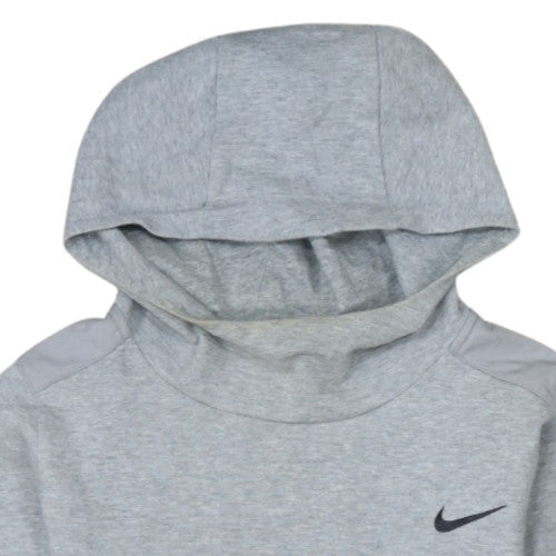 Nike Womens Grey XS Pullover Hoodie Sweatshirt Classic Fit