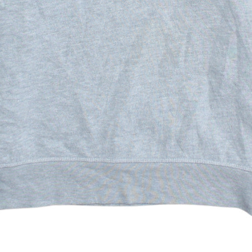 Levi's Men's Grey Pullover Sweatshirt L Crew Neck Fleece Regular Fit