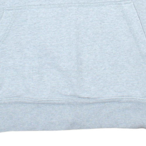GAP Boys Grey XXL Pullover Hoodie with Logo Print