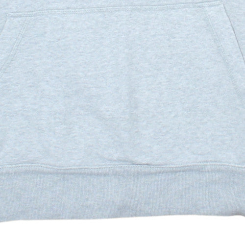 Gap Boys Grey XXL Pullover Hoodie with Logo Print
