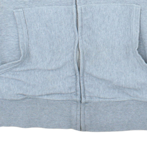 Polo Ralph Lauren Men's Grey Full Zip Hoodie Size L