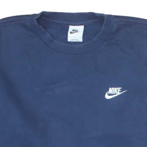 Nike Men's Blue Crew Neck Pullover Sweatshirt Size S