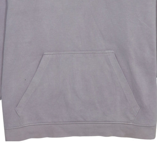 Adidas Women’s Purple Pullover Hoodie M Relaxed Fit, Hooded, Logo