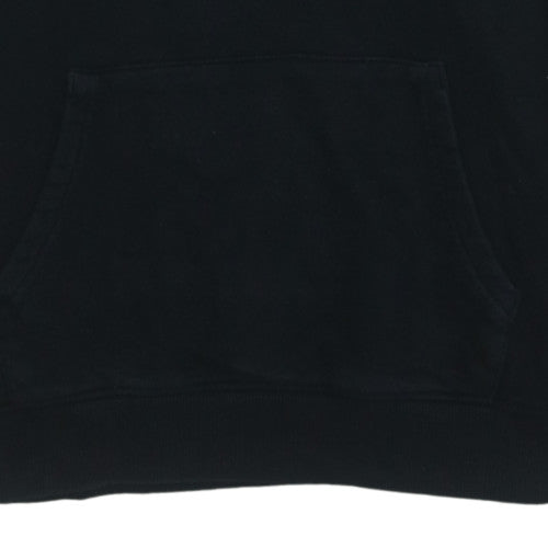 The North Face Boys Black XL Pullover Hoodie 100% Cotton Logo Sweatshirt