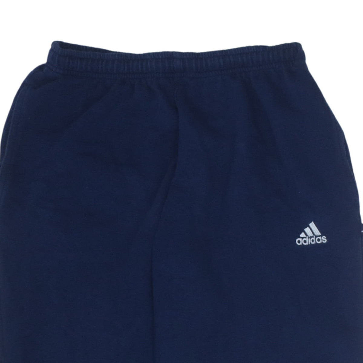 Adidas Men's Blue Regular Fit Fleece Sweatpants M 32