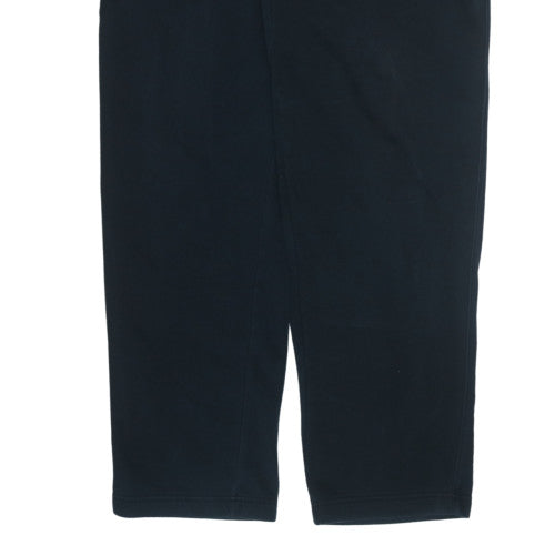 Nike Men's Black 2XL Fleece Sweatpants Joggers with Drawstring Waist