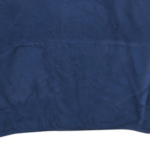 Nike Men's Blue Fleece 1/4 Zip Pullover Sweatshirt Size M
