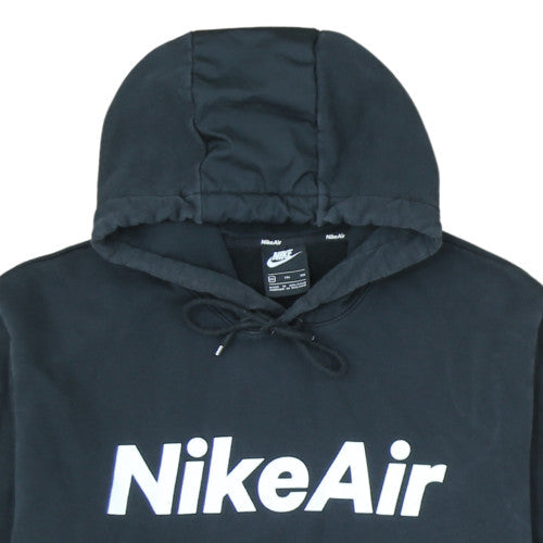 Nike Men's Black 2XL Pullover Hoodie Sweatshirt with Logo