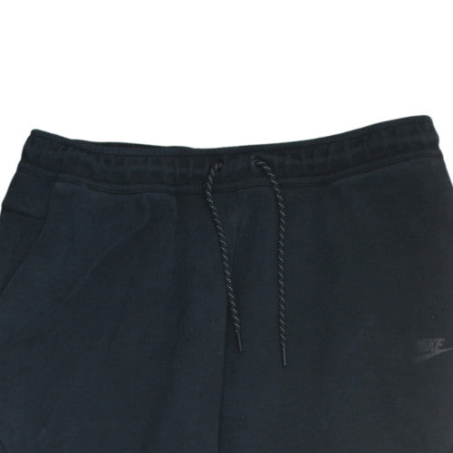 Nike Men's Black XL Fleece Jogger Trousers with Drawstring Waist
