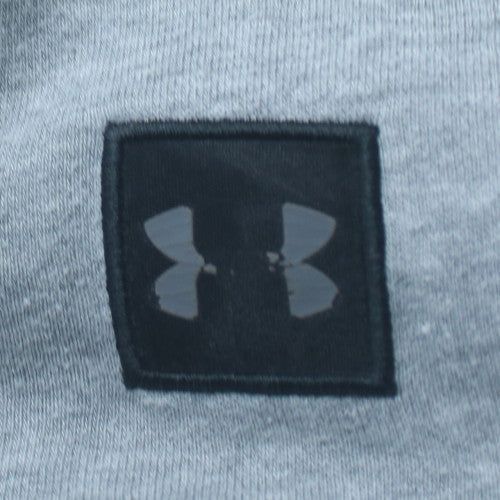 Under Armour Men's Grey Pullover Hoodie Size L Regular Fit