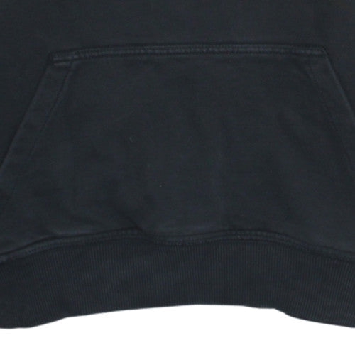 Calvin Klein Jeans Men’s Black Pullover Hoodie L Logo Fleece
