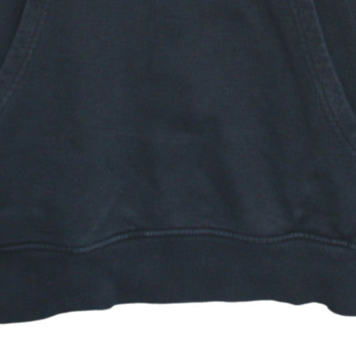 The North Face Men's Black Pullover Hoodie M Regular Fit Cotton