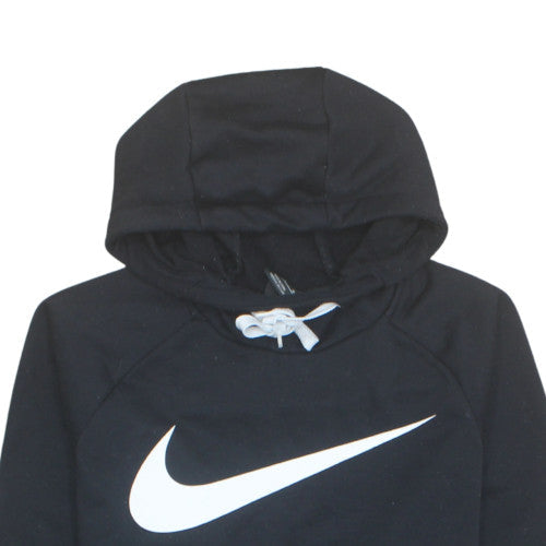 Nike Men's Black Dri-FIT Pullover Hoodie Size M Sportswear
