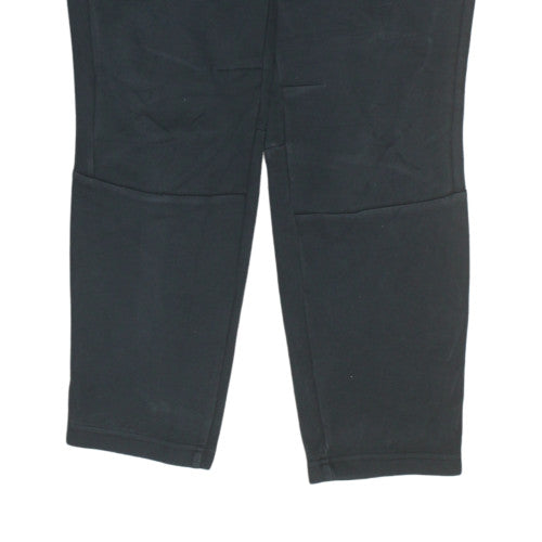 Puma Men's Black Jogger Trousers L Regular Fit Elastic Waist