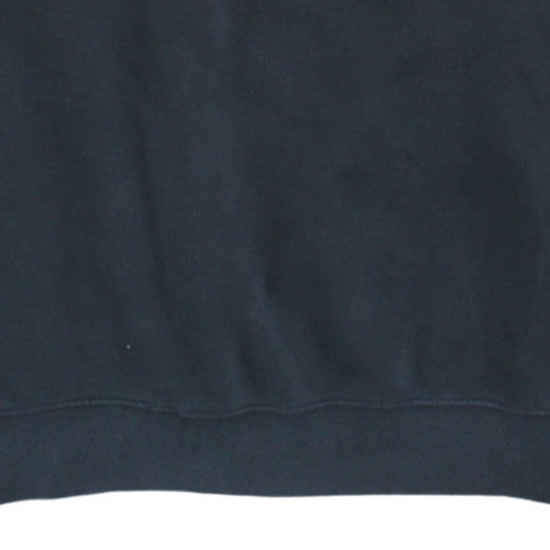 Nike Men Black XL Pullover Sweatshirt Crew Neck Fleece