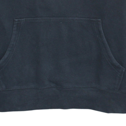 Nike SB Mens Black Pullover Hoodie L Fleece Logo Skateboarding Sweatshirt
