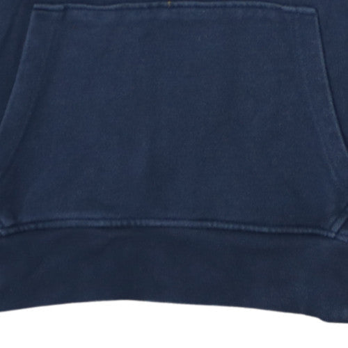 Levi's Men's Blue Pullover Hoodie M Regular Fit Logo Sweatshirt