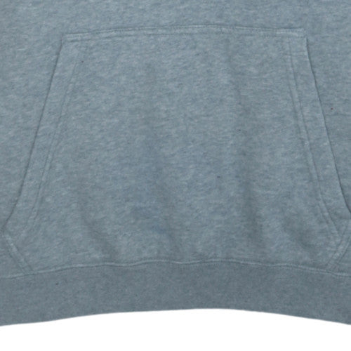 Nike Men's Grey Pullover 1/4 Zip Hoodie Sweatshirt M Regular Fit
