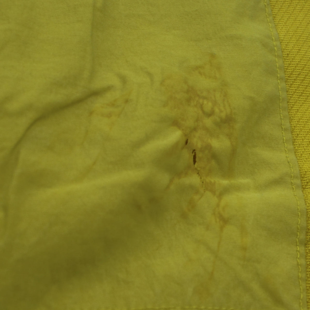 Puma Men's Yellow Crew Neck Pullover Sweatshirt M