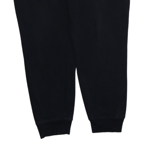 Gymshark Men Black M Jogger Sweatpants Cotton Blend Activewear