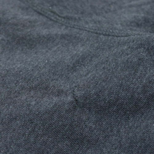 Nike Men's Grey Full Zip Sweatshirt L Cotton Blend Fleece Classic Fit