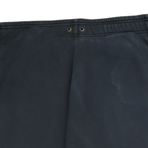 adidas Women Black L Jogger Activewear Tapered Trousers