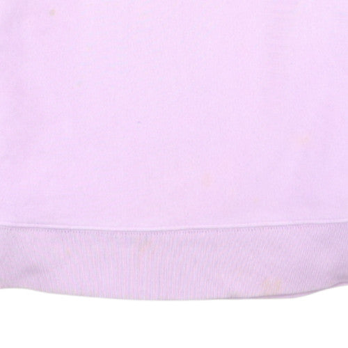 Russell Athletic Women’s Pink Crew Neck Sweatshirt Size 12 Cotton Blend