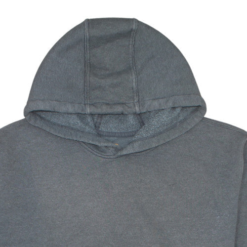 Carhartt Men's Grey 2XL Pullover Hoodie Workwear Logo Sweatshirt