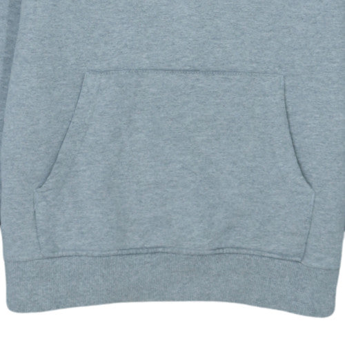 The North Face Boys Grey Pullover Hoodie XL Cotton Blend Logo Sweatshirt