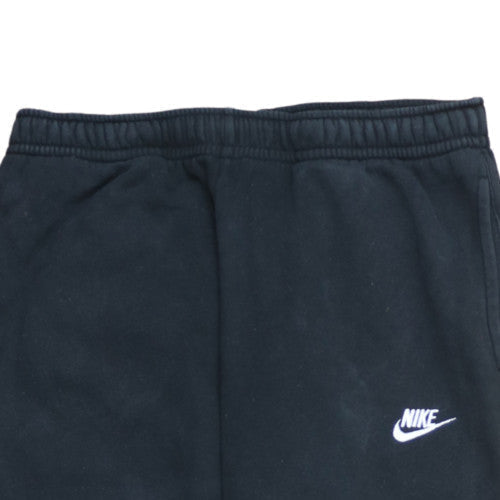 Nike Men's Black Fleece Jogger Trousers Size M Regular Fit
