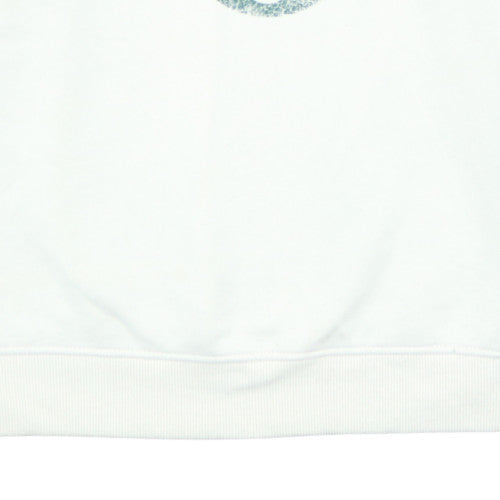 Primark NFL Jets White Sweatshirt Women S 10/12 Crew Neck Pullover