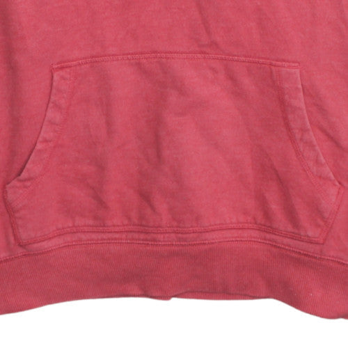 Levi's Men's Red Pullover Hoodie XL Logo Fleece Sweatshirt