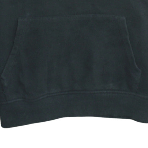 Champion Men's Black Hoodie Medium Pullover Athletic Sweatshirt