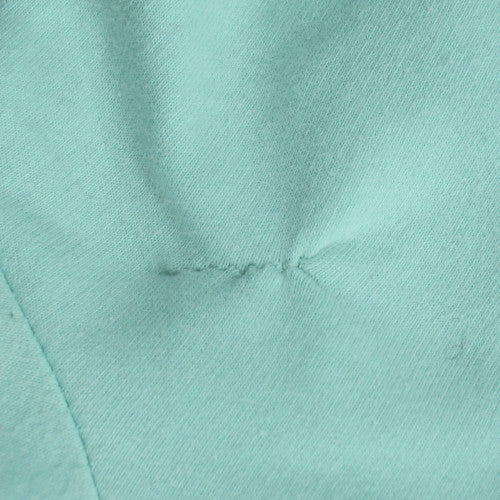 Fila Womens Mint Green XXL Pullover Sweatshirt Cotton Blend