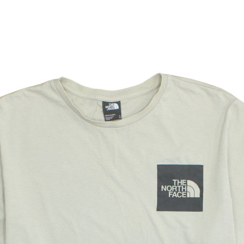 The North Face Mens Beige XL Graphic Pocket T-Shirt Casual