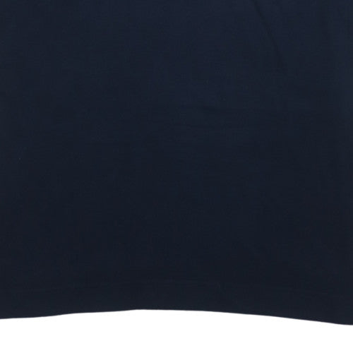Nautica Men's Blue Cotton Polo Shirt XL Classic Fit