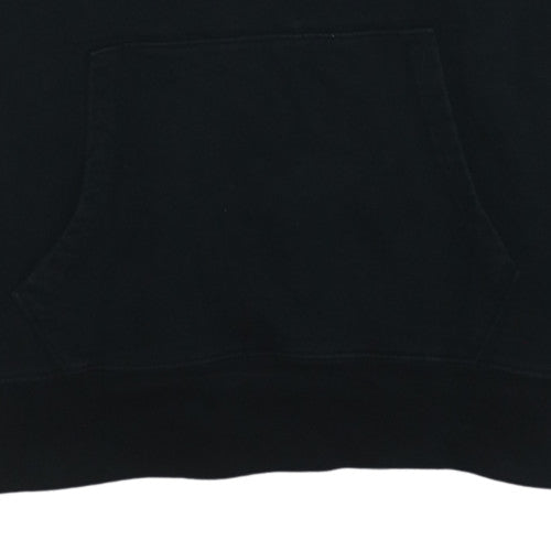 Levi's Men's Black Camouflage Logo Pullover Hoodie - Size M