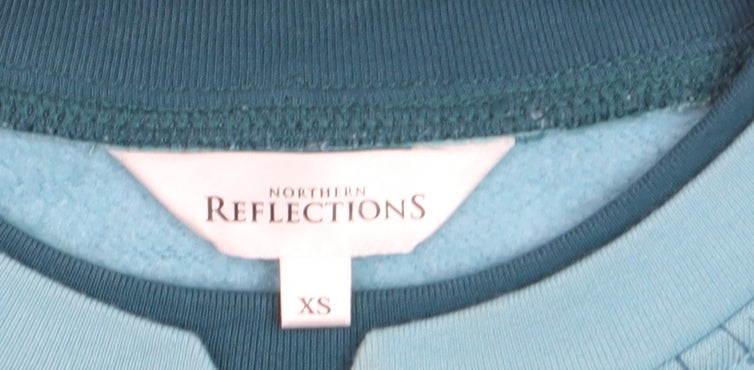 Northern Reflections Women Blue XS Pullover Crew Neck Jumper